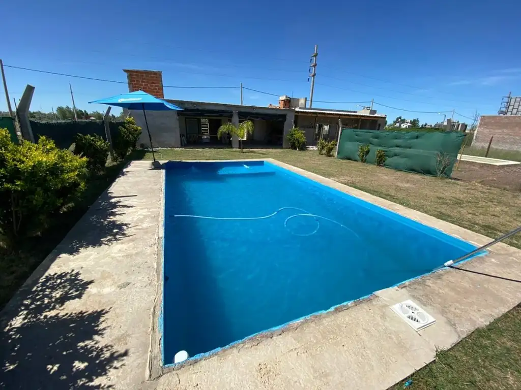 Casa en venta con pileta