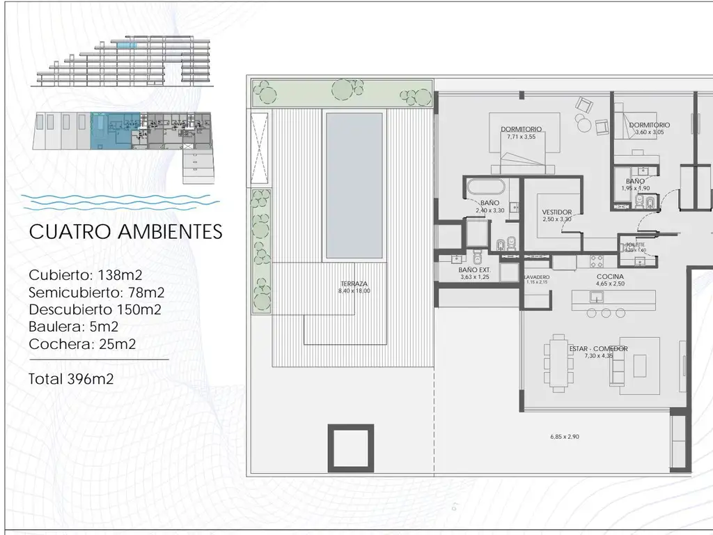 Departamento  en Venta en Acqua Marinas, Nordelta, Tigre