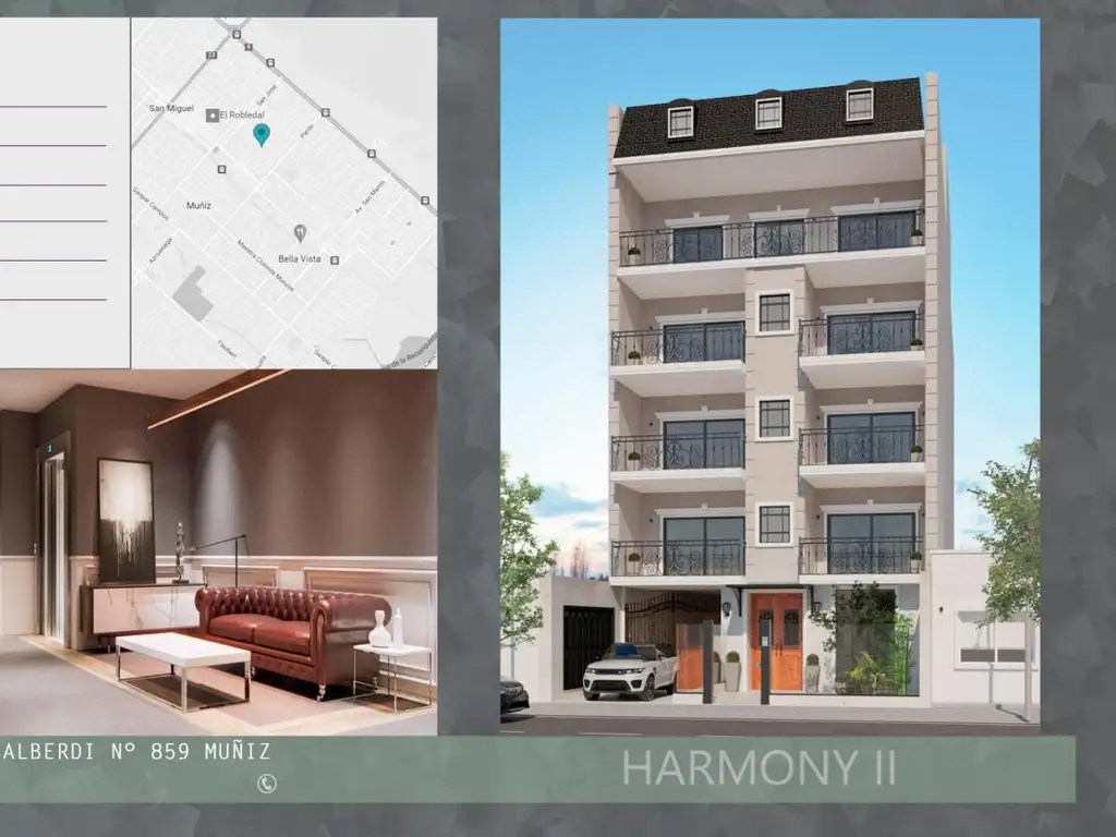 Departamento de Pozo en VENTA en MUÑIZ HARMONY II