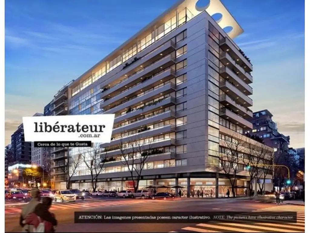 VENTA  Edificio Liberateur | Departamento 4 Ambientes c/Dependencia, CABA.