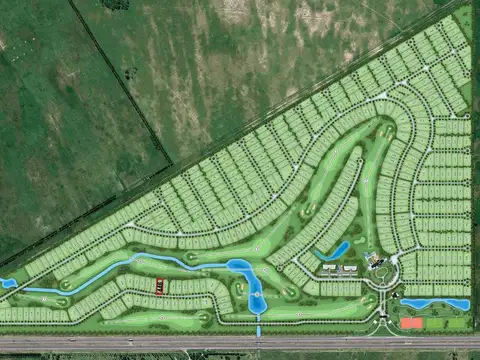 Terreno venta 20x50 mts - 1050 mts 2 totales - Haras del Sur II - Foto 0