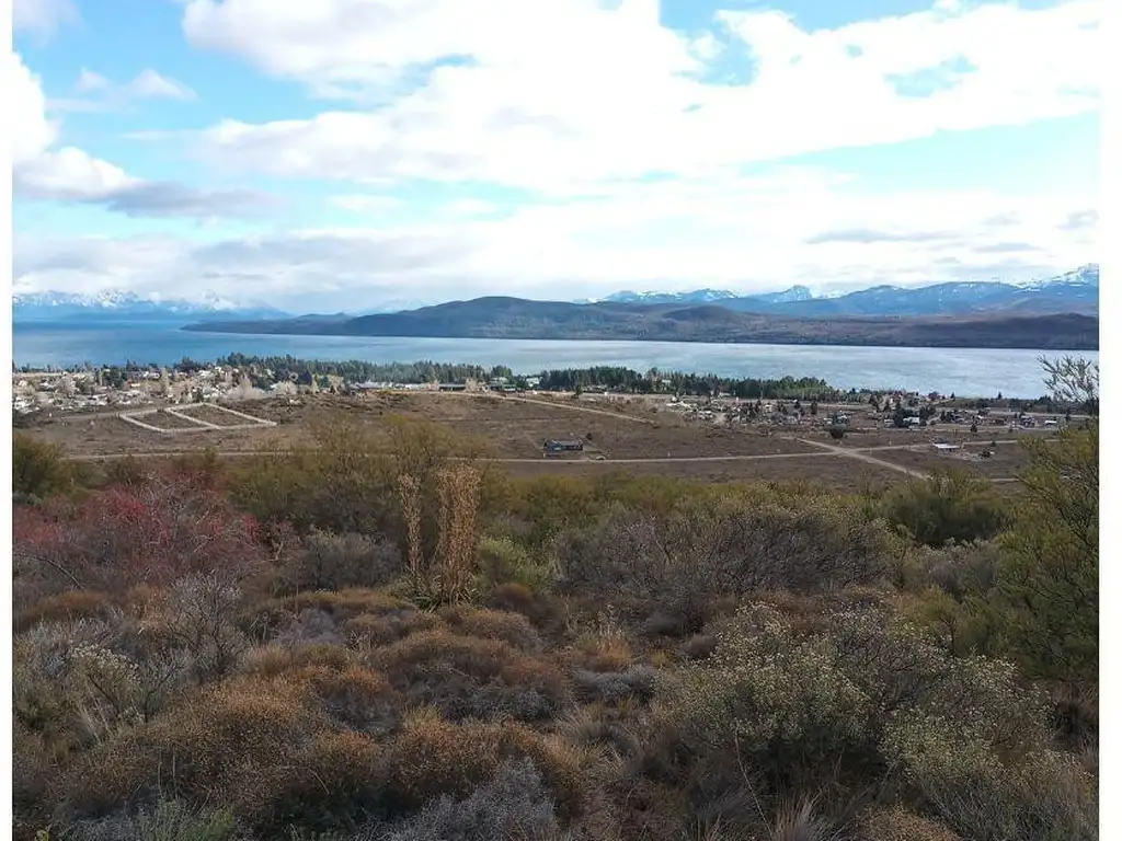 Terreno en venta barrio Barrancas de Dina Huapi