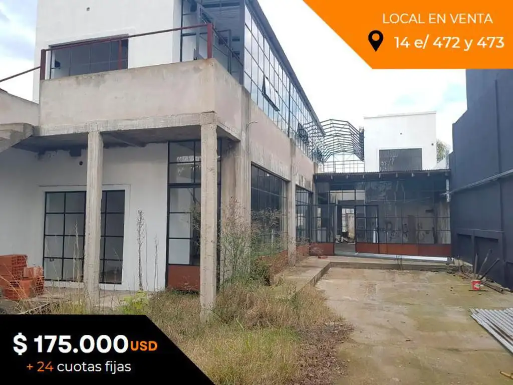 Galería Comercial en venta - 500Mts2 - City Bell [FINANCIADO]