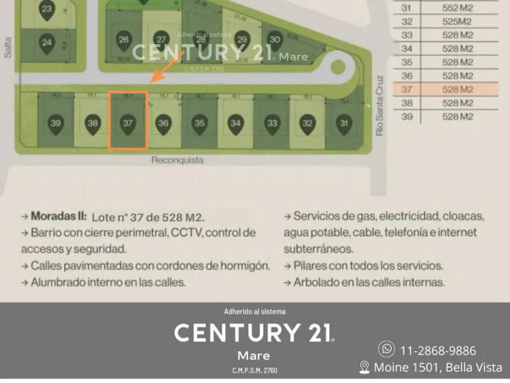 Lote - Venta - Argentina, San Miguel - GASPAR CAMPOS 400