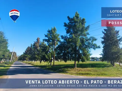 TERRENO DE  787 MTS CON FINANCIAMIENTO EXCLUSIVO