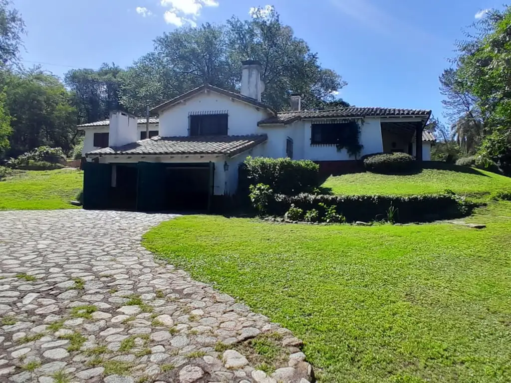 VENTA CASA ESTANCIA LA GRANJA 6 DORM 19500M2