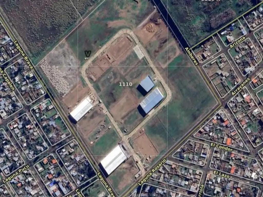 Terreno industrial / logístico en General Rodriguez - Predio cerrado - 12700 m2