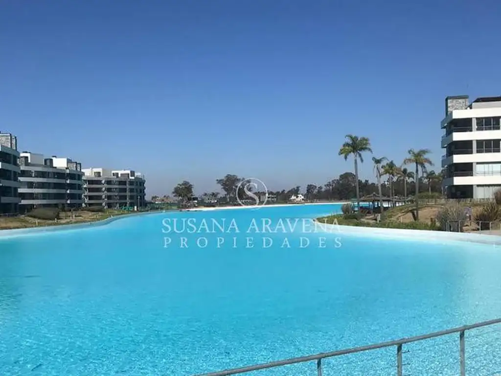 Departamento en venta o alquiler en Lagoon planta baja con jardín