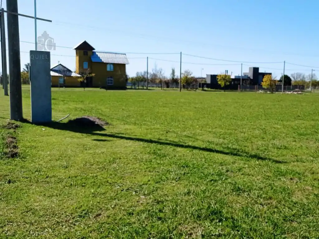 Terreno - Roldan -Escriturado- Esquina