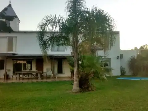 Casa a metros del Lago de Salto Grande