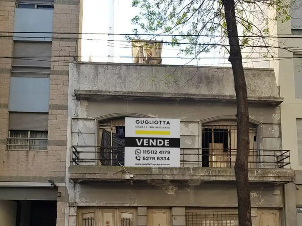 Terreno de 160 m2 total en Liniers