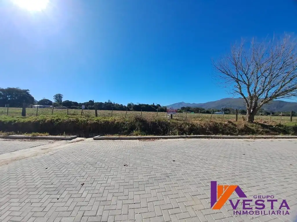 TERRENO EN VENTA 5000 M2-VAQUEROS-SALTA