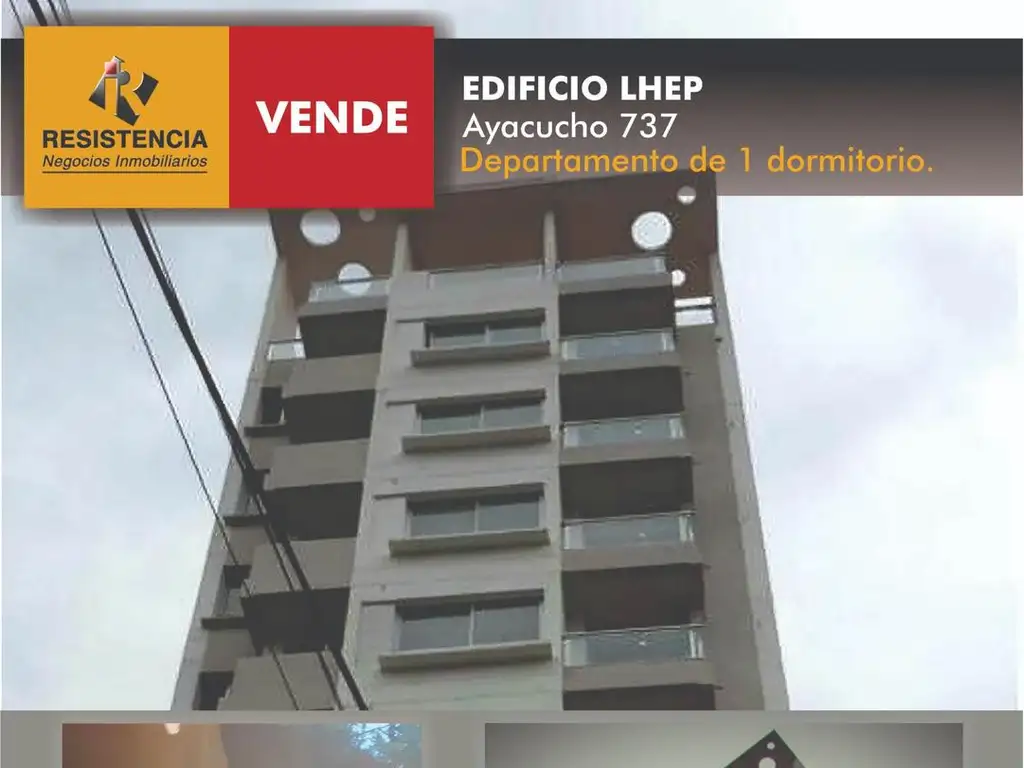 SE VENDE Departamento de 1 dormitorio