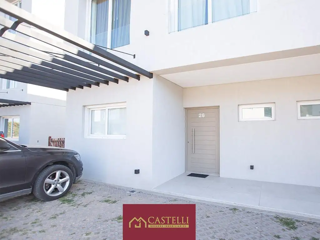 ALQUILER TOWNHOUSE PILAR   PILARA- LA CALESA