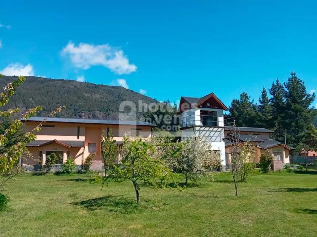 COMPLEJO TURÍSTICO EN VENTA EN LAGO PUELO, CHUBUT