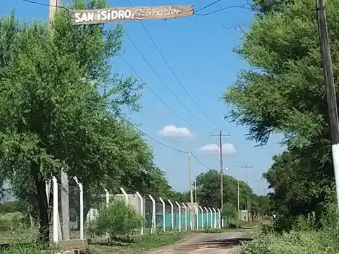 Lote en San Isidro, Santa María, S.D.E.