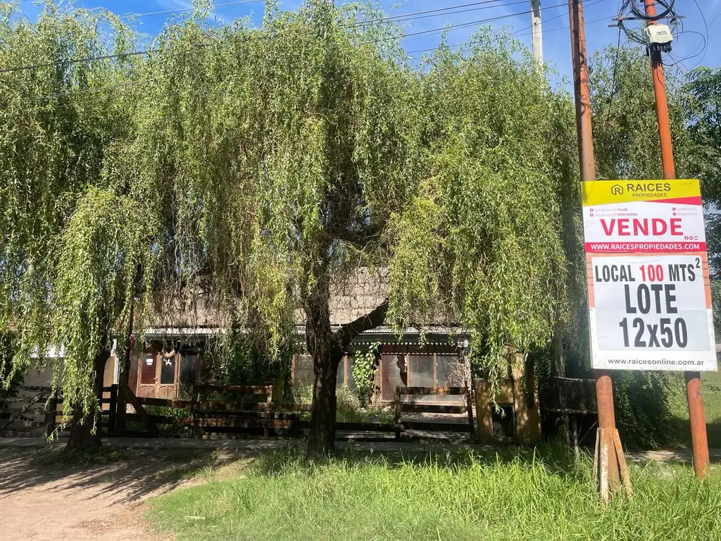 LOCAL COMERCIAL, EXCELENTE UBICACION SOBRE AVENIDA PRINCIPAL