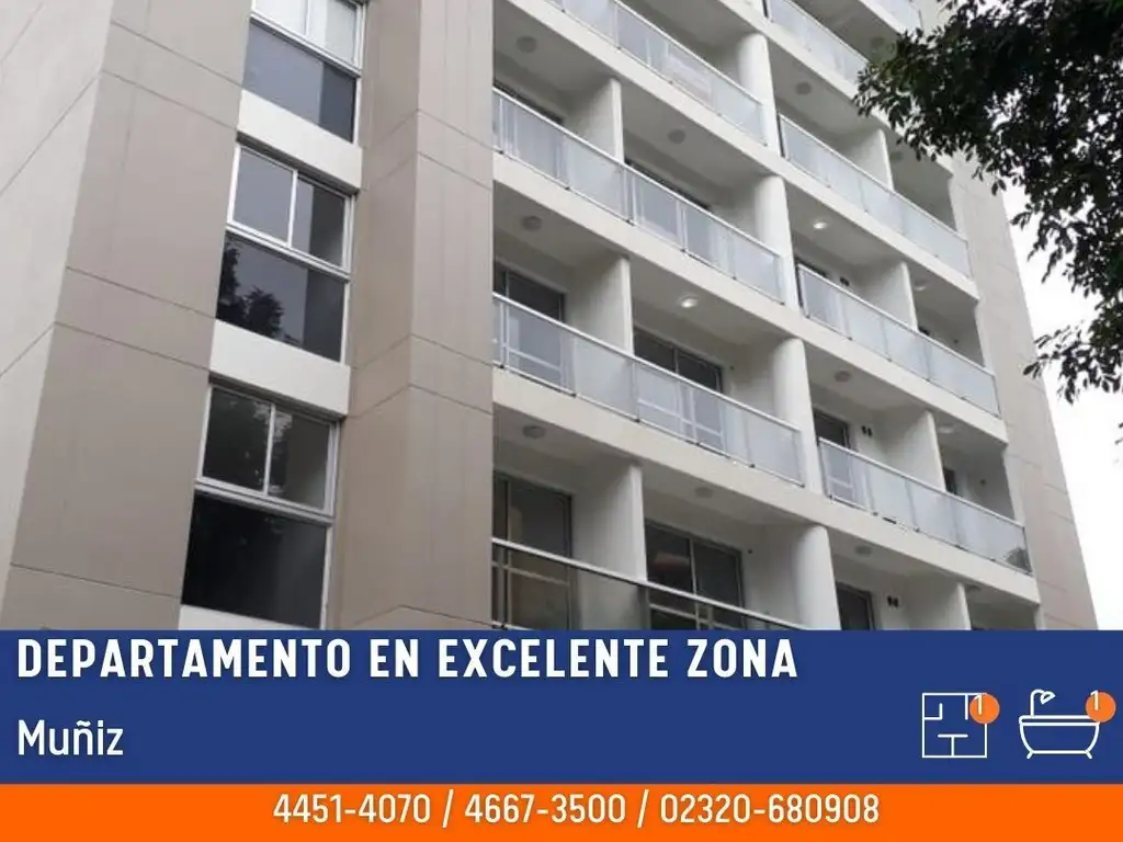 Departamento - Venta - Argentina, Muñiz - Conesa 960