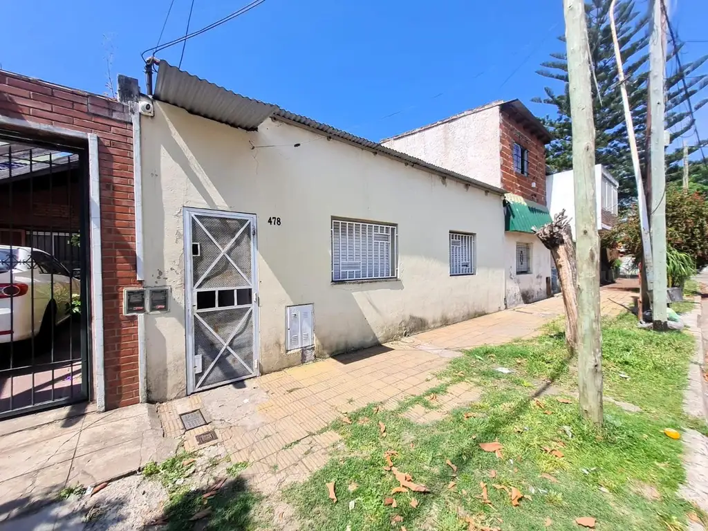 INMUEBLE EN LOTE 8,66 X 20,98   OPORTUNIDAD EN PRECIO