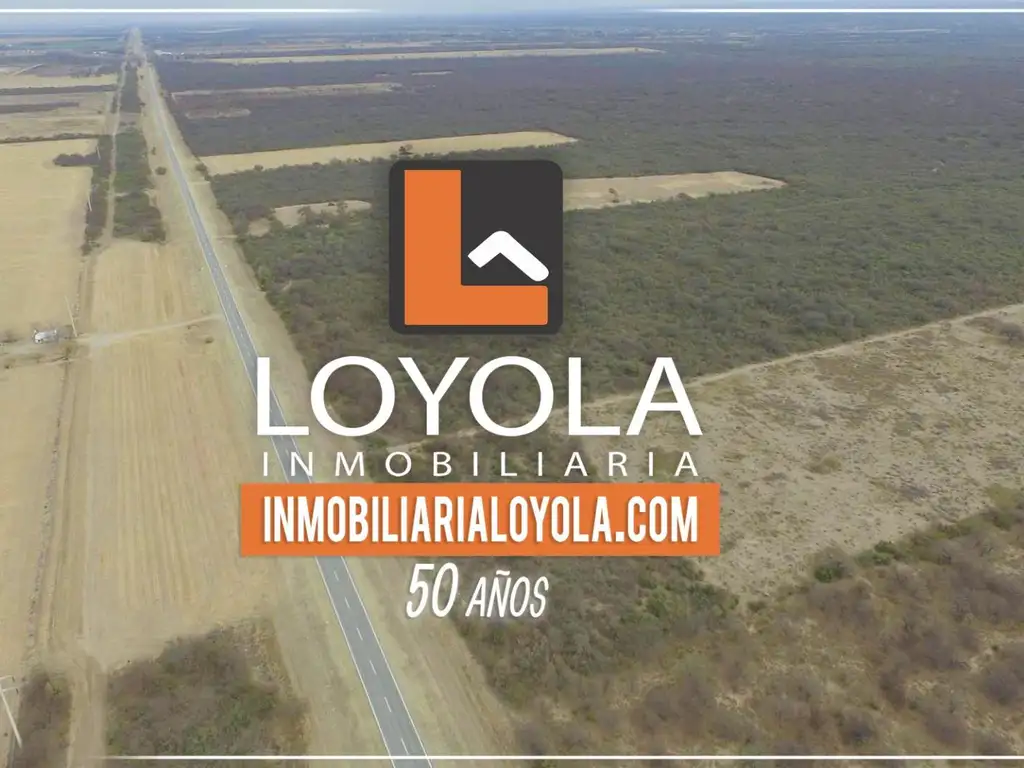 Campo sobre ruta 148 en venta, 100% rentable La Paz, Cordoba