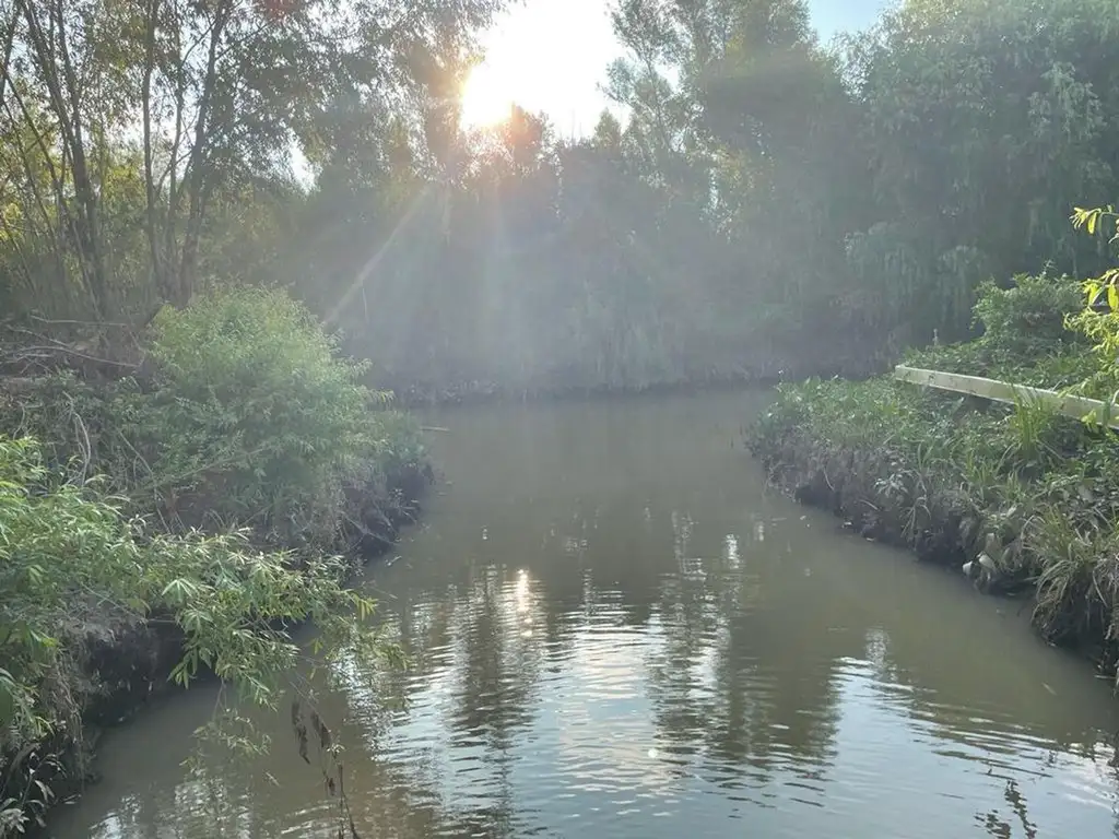 Venta Lote en la Isla Delta con cabaña