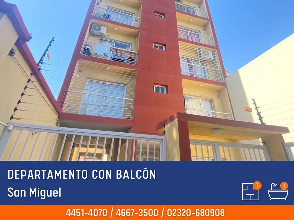 Departamento - Venta - Argentina, San Miguel - Belgrano 659