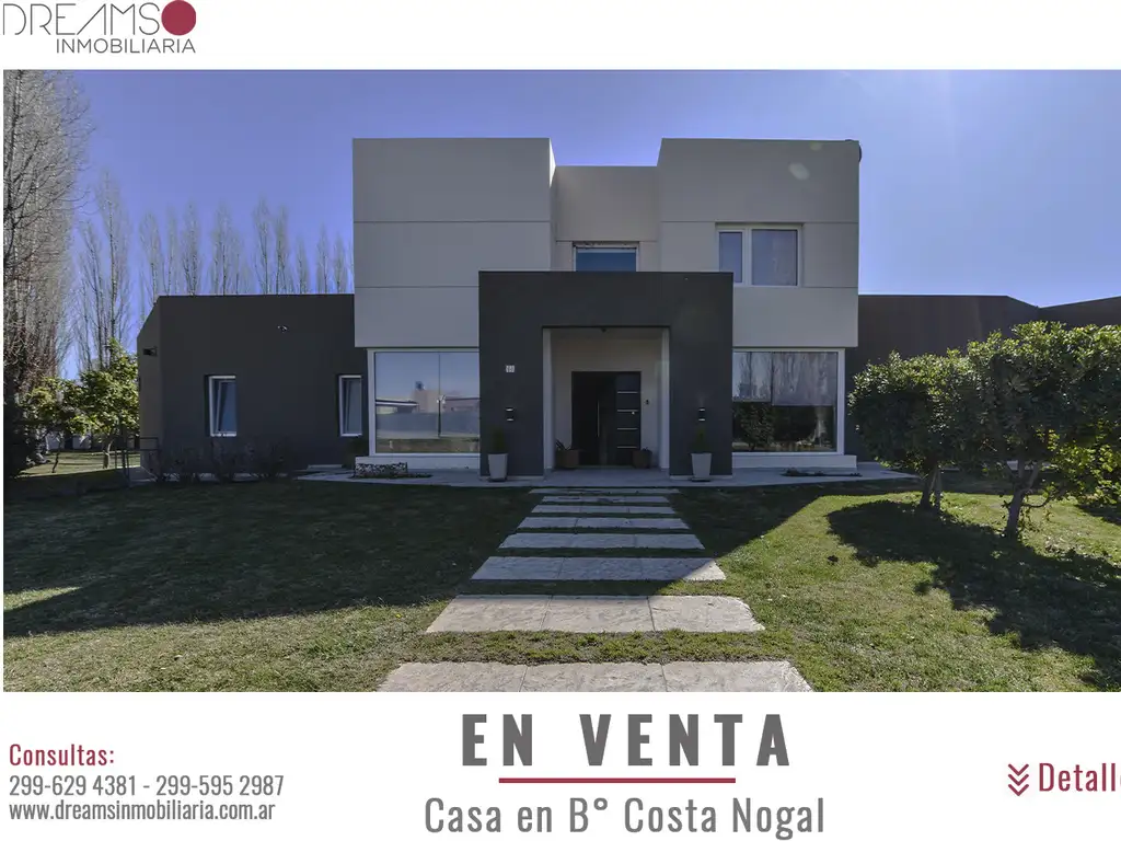 VENTA Casa en B° Privado Costa Nogal!