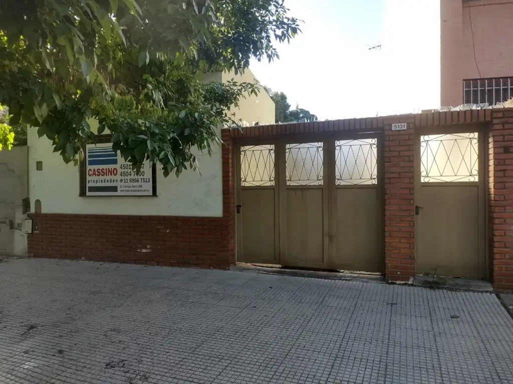 Lote - Venta - Argentina, Capital Federal - Pedro Morán 5100