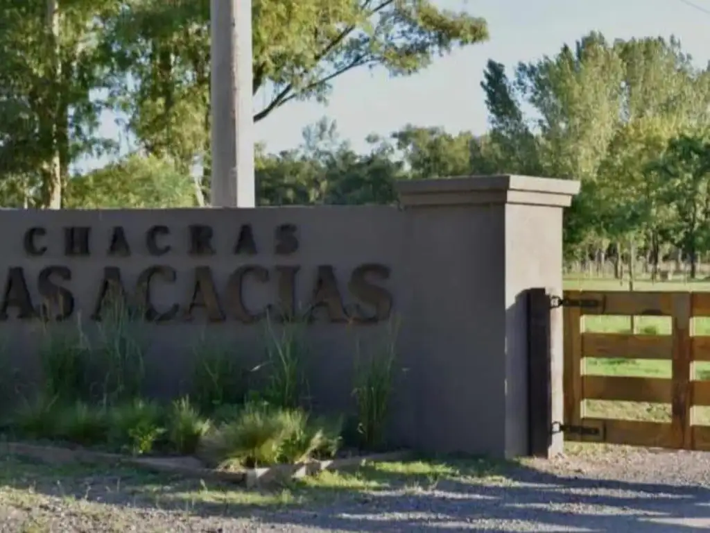 Terreno en  Uribelarrea (Chacras las Acacias)