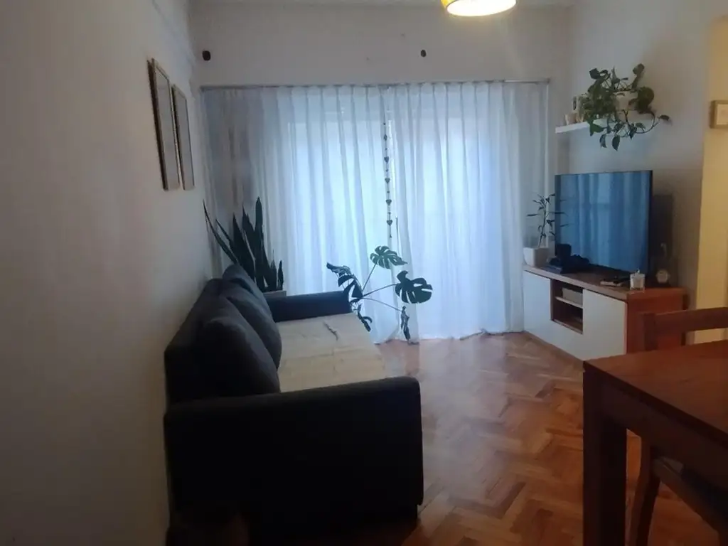 2 Ambientes En Venta, 1er Piso Contrafrente, S. De Loria 100