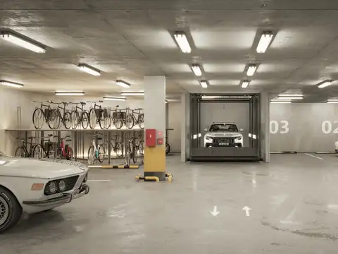 Nahuel Huapi 4400, Piso 1