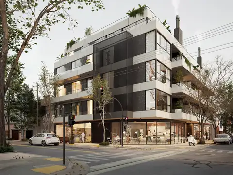 Nahuel Huapi 4400, Piso 1