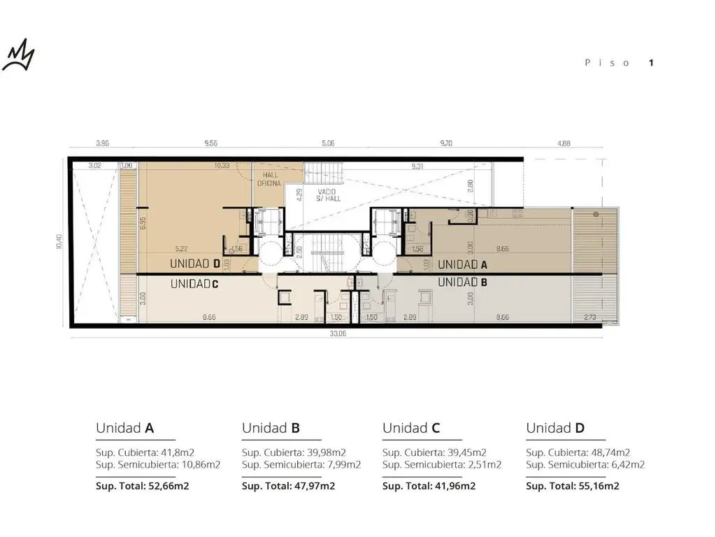 Venta Departamento Monoambientes en Barracas