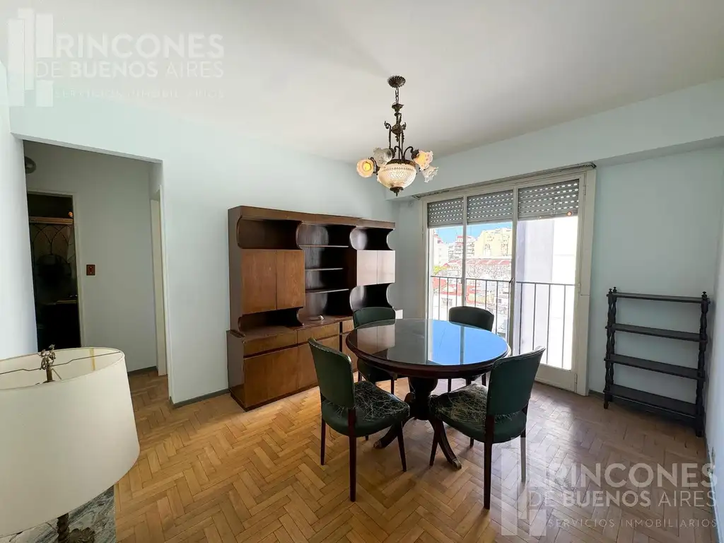 Hermoso departamento 2 amb 39m2 muy luminoso - APTO PROFESIONAL