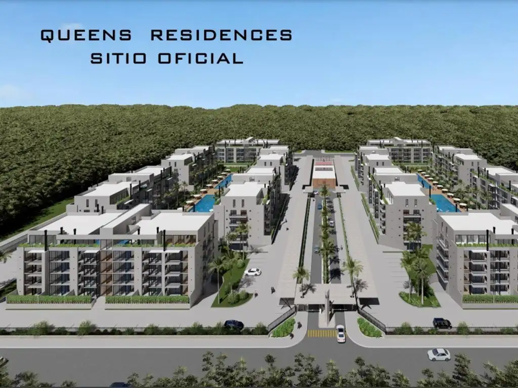 Departamento en venta en Queens Residences Pilar