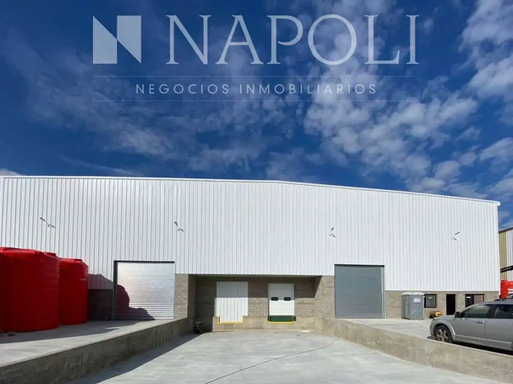 Amplia Nave Industrial en Alquiler, Polo industrial Ezeiza