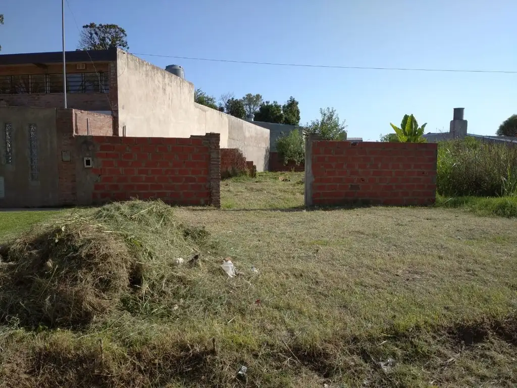 SE VENDE TERRENO DE 10X25 MTS