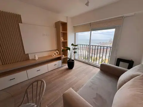 Venta departamento 2 ambientes con vista al mar, Plaza Colon, Mar del Plata