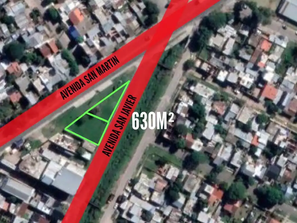 Bloque en venta - 630mts2 - Almirante Brown