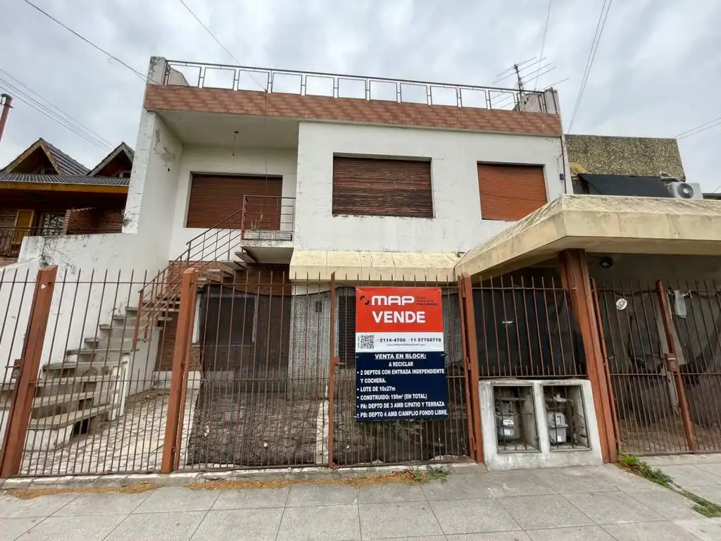 Block Departamentos-Venta-Martín Coronado