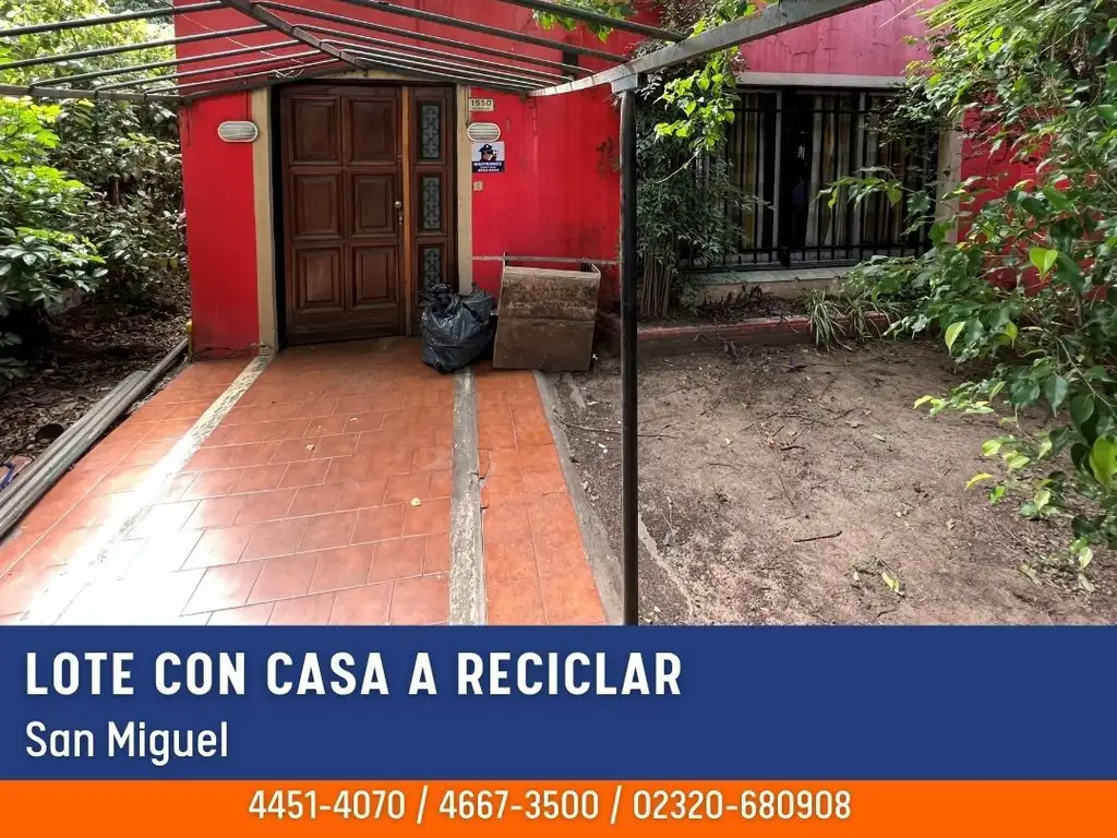 Lote - Venta - Argentina, San Miguel - Belgrano 1550