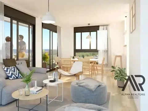 Apartamento De 2 Dormitorios Sobre La Rambla De Ciudad De La Costa  Ent Nov 2025