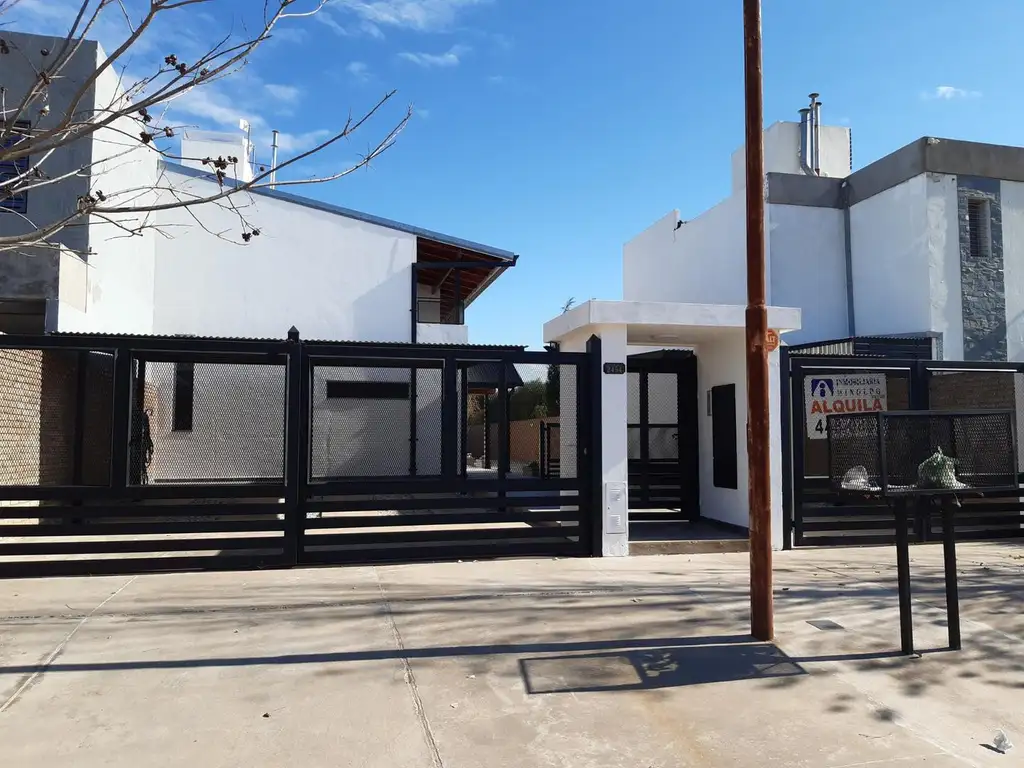 Complejo 4 duplex  barrio Don Juan Ocup Total Máx Rentabilid