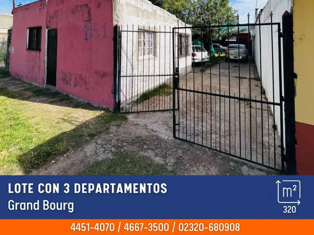 Departamento - Venta - Argentina, Grand Bourg - America 1451