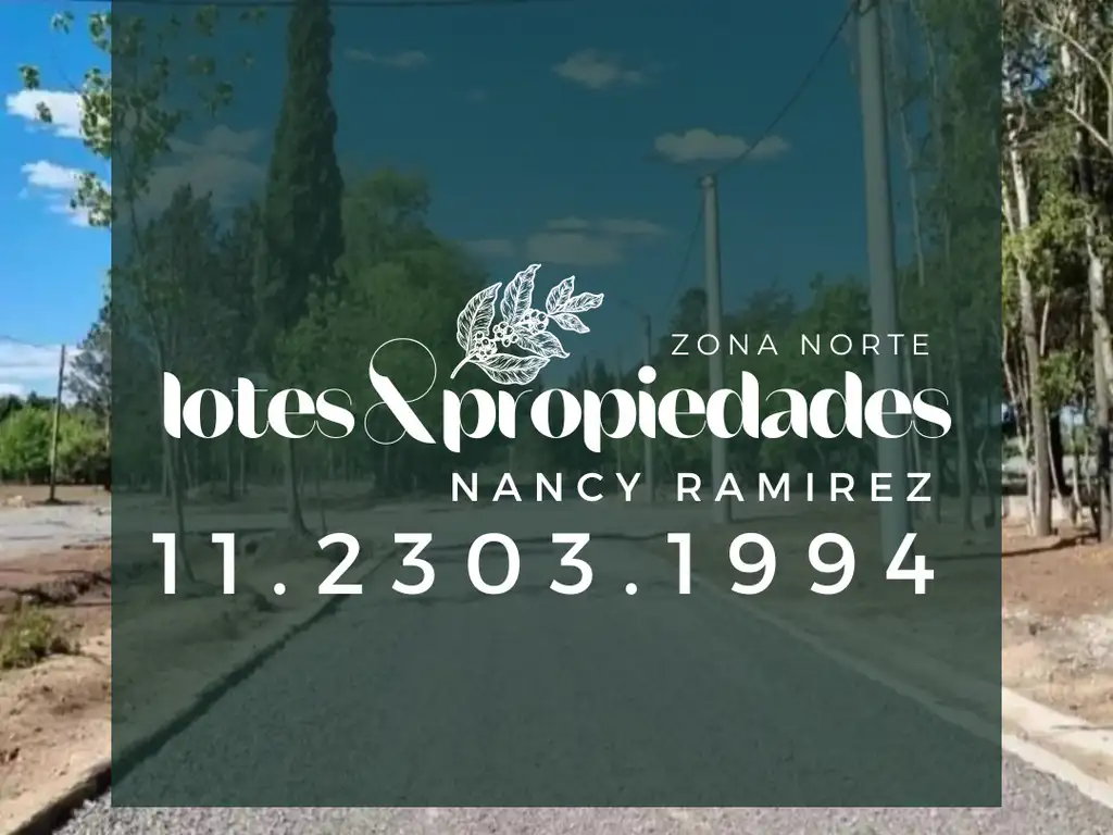 ENTREGA INMEDIATA - Terreno en venta en Pilar / Escobar / Barrios Abierto con Amplia Financiación