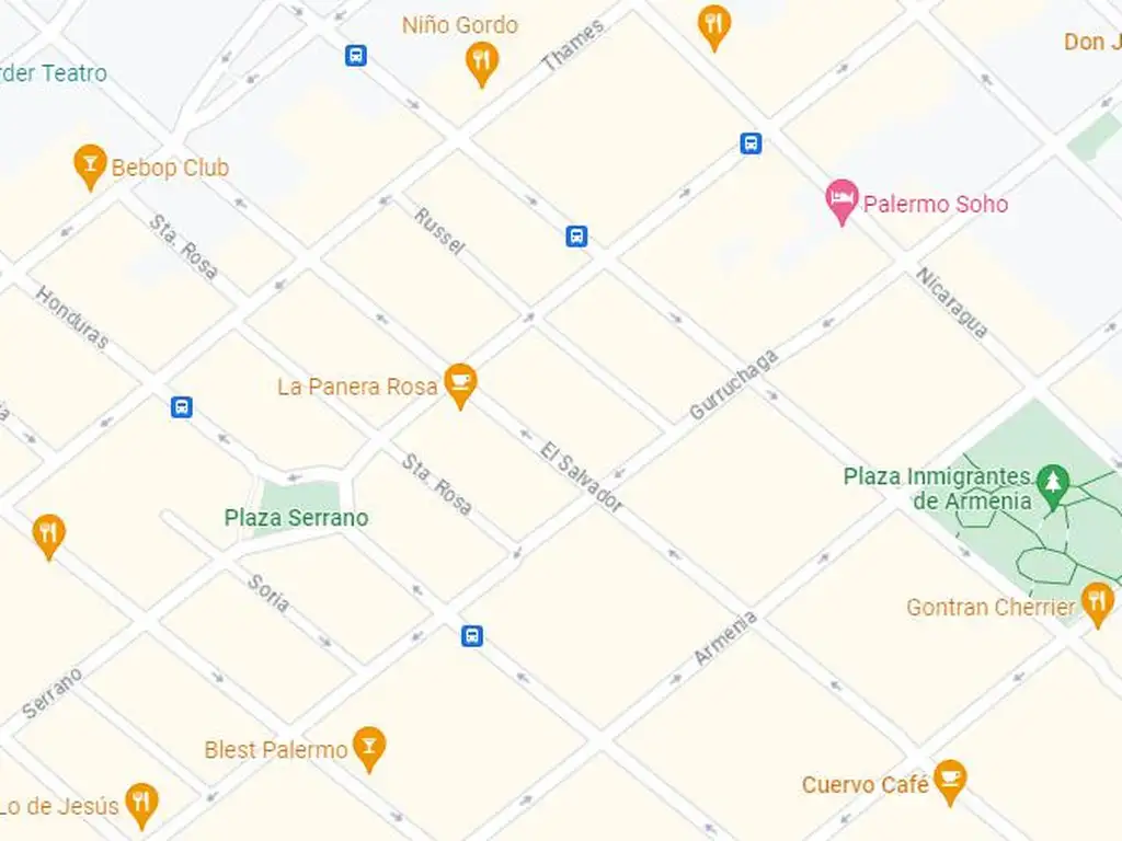 Hotel en venta en Palermo