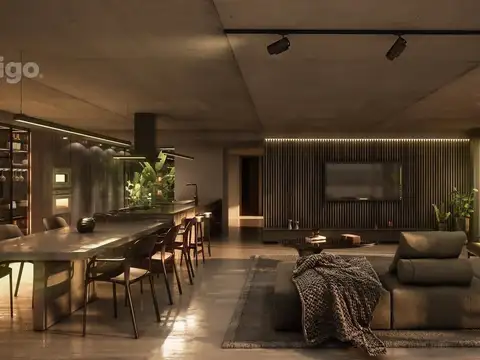 Departamento 5 ambientes con 2 baños