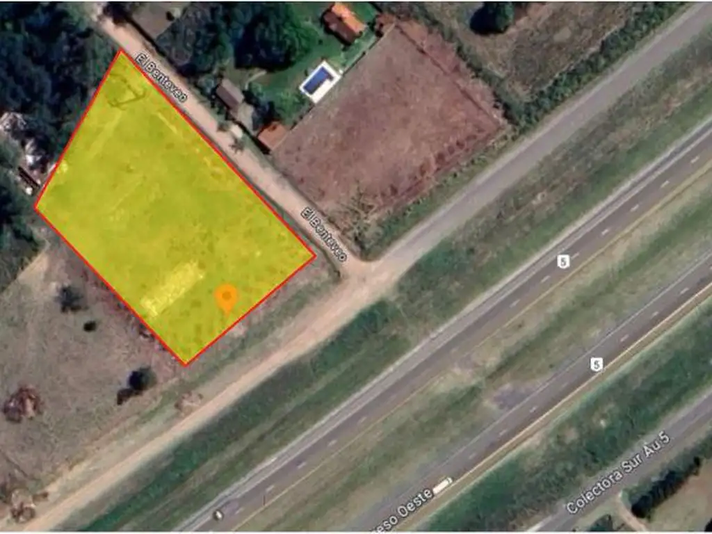 Fraccion Comercial 4.235 m² con Frente Au. Lujan - Bragado - Lujan