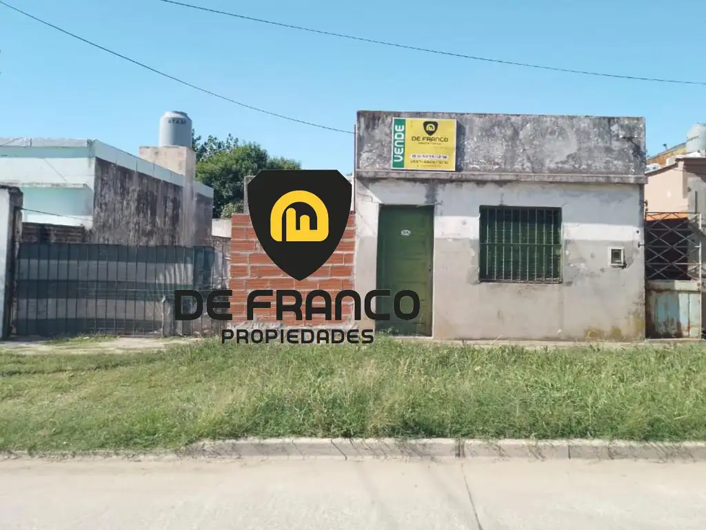 LOTE  en venta San Miguel c/ casa a reciclar o demoler