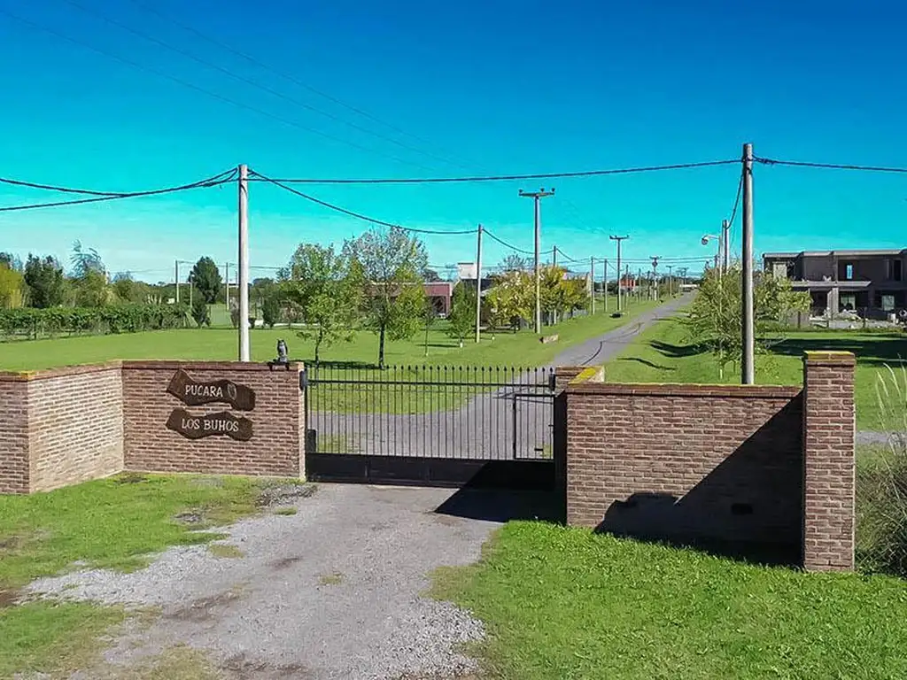 Terreno en  ROLDÄN BARRIO CERRADO PUCARÁ DE LOS BUHOS